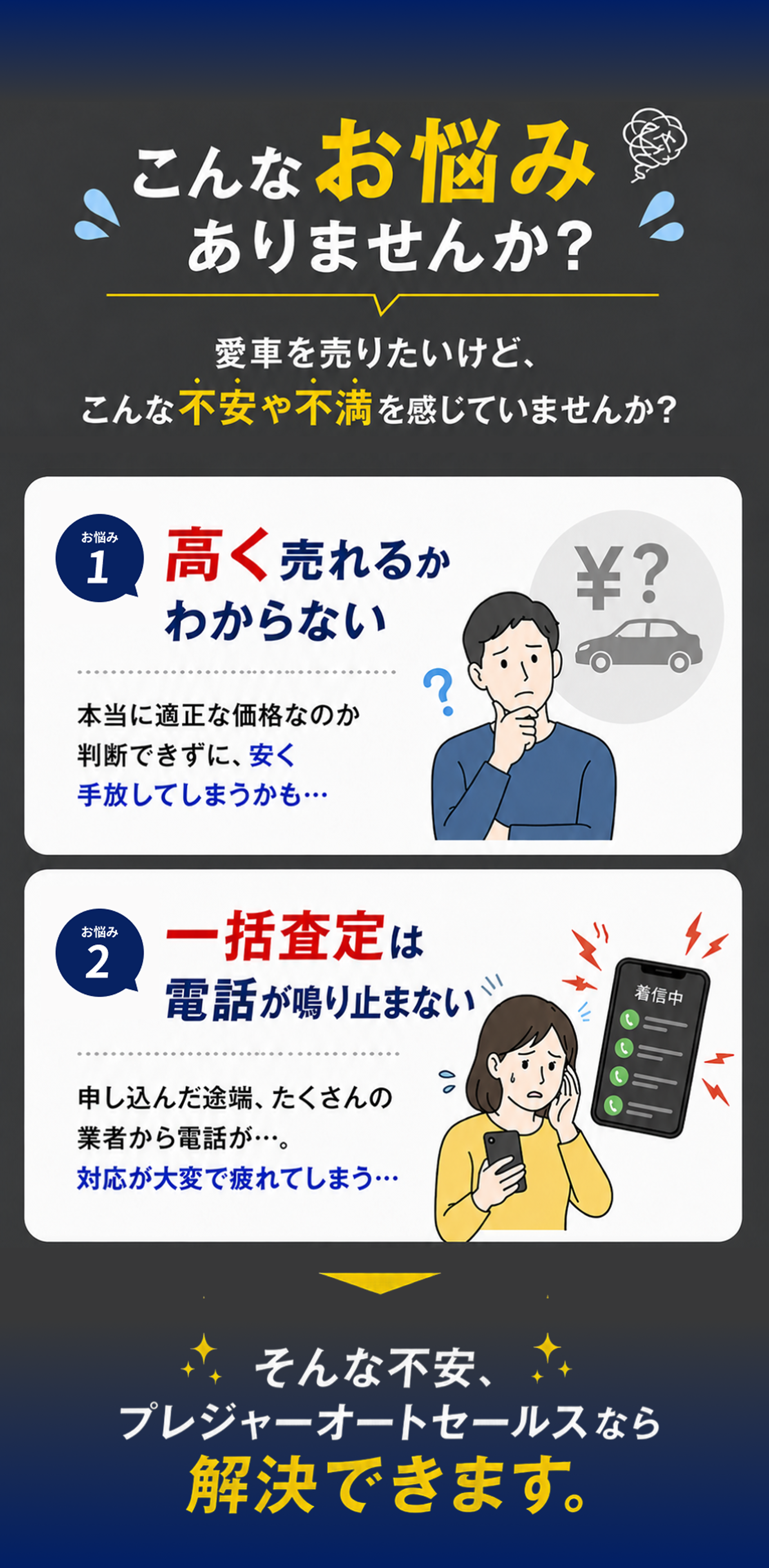 お悩み